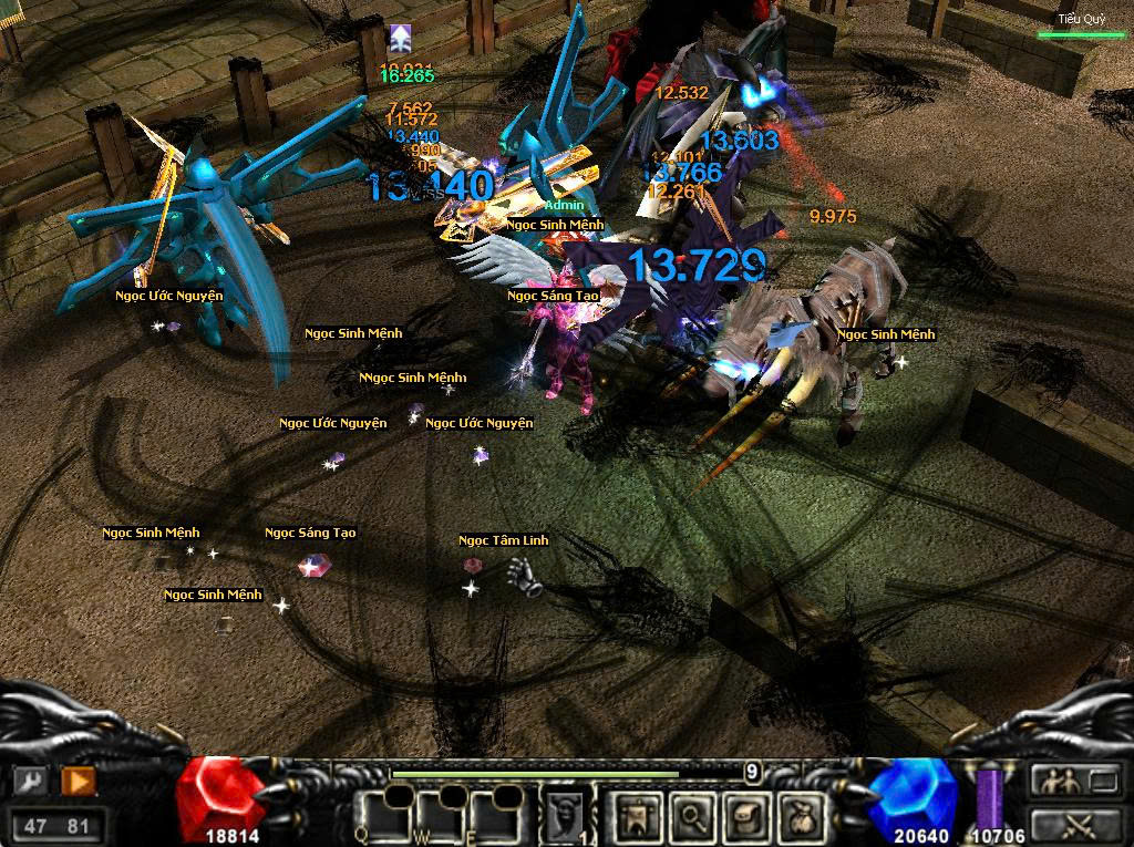 MU Hà Nội — Hình ảnh game 1