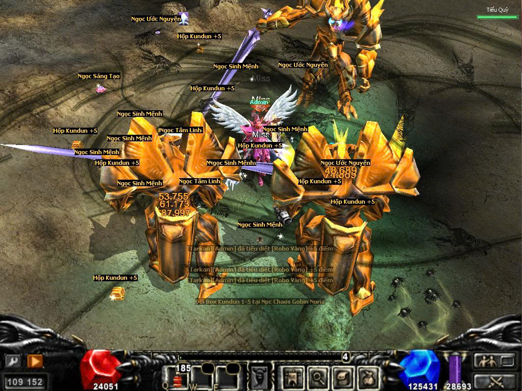 MU Hà Nội — Hình ảnh game 2