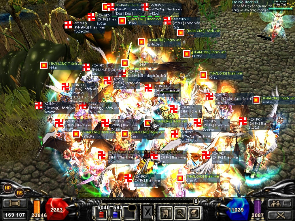 MU Hà Nội — Hình ảnh game 3
